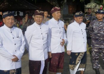 Danrem 163/WSA Turut Hadir Di Acara Penganugrahan Kesatria Padma Dharma Utama Panglima TNI