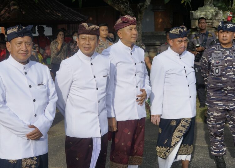 Danrem 163/WSA Turut Hadir Di Acara Penganugrahan Kesatria Padma Dharma Utama Panglima TNI