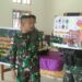 Demi Selamatkan Generasi Penerus Bangsa, Satgas Pamtas Yonif 132/BS Gelar Penyuluhan Bahaya Narkoba
