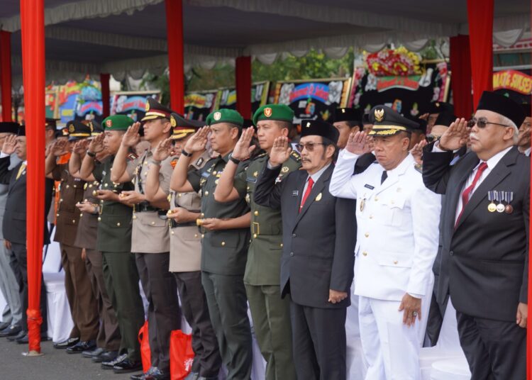 Hadiri Upacara Hari Jadi Ke-452 Banyumas, Ini Kata Danrem Wijayakusuma