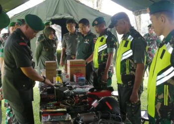 Antisipasi Bangsit, Danrem Wijayakusuma Cek Kesiapsiagaan Satuan Denbekang dan Denpal Sokaraja