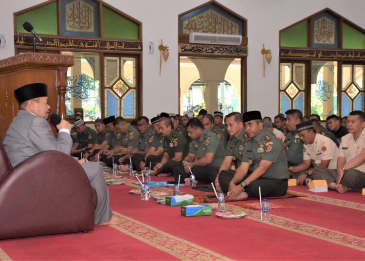 Keluarga Besar Kodiklatad Peringati Isra Mi’raj Nabi Muhammad SAW 1444 H/2023 M