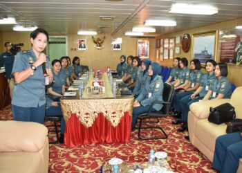 Kowal Pengawak KRI Jajaran Konlamil Terima Pembekalan