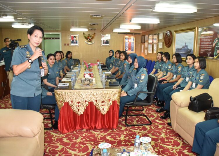 Kowal Pengawak KRI Jajaran Konlamil Terima Pembekalan