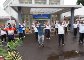 Purnawirawan TNI AL Pelihara Silaturahmi melalui Olah Raga Bersama