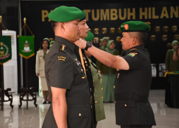 Pangdam I/BB Pimpin Sertijab Danrindam dan Kakudam serta Tradisi Korps