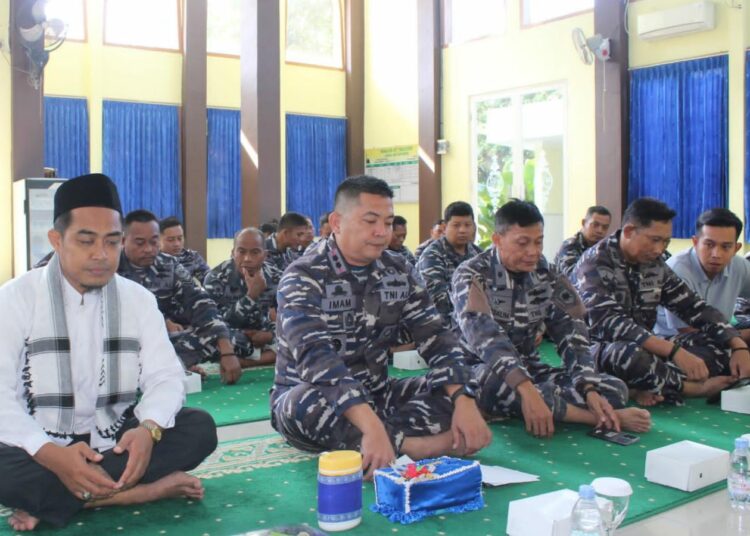 Lanal Batuporon Peringati Isra Mi’raj 1444 H/2023 M