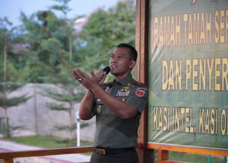 Danrem 143/HO: Jaga Kekompakan dan Pererat Tali Silahturahmi Dimanapun Kita Bertugas