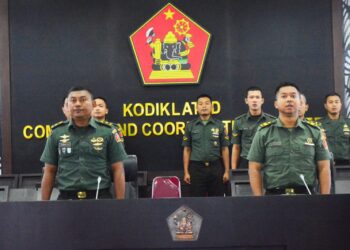 Kodiklatad Ikuti Webinar Kesehatan Tentang Peduli Kanker Prostat Di Command And Coordination Center