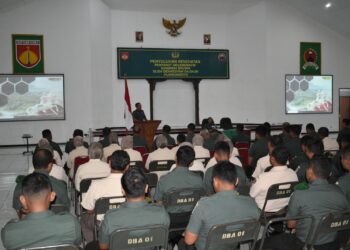 Lewat Penyuluhan Kesehatan Degeneratif, Danrem Wijayakusuma Himbau Prajuritnya Jaga Pola Hidup Sehat