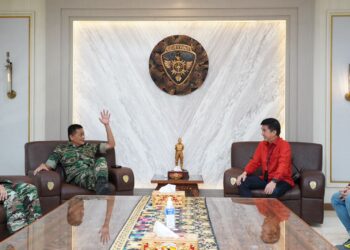 Pangdam Terima Audiensi Regional CEO BRI Denpasar Wilayah Bali-Nusra