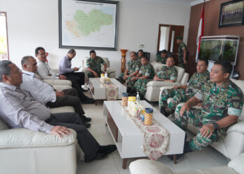 Danrem 042/Gapu Bersilaturahmi Ke BPK RI Perwakilan Jambi