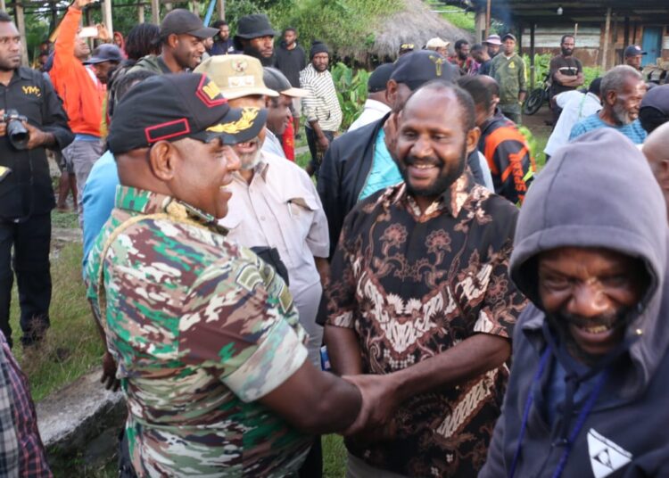 Situasi Wamena Kondusif Berkat Kerja Keras Semua Anak Adat, Kodim 1702/JWY Kedepankan Komsos Humanis