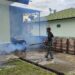 Cegah Malaria Dan DBD, Kodim 1715/Yahukimo Lakukan Fogging Perkantoran Dan Perumahan