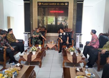 Komandan Korem 163/Wira Satya Disidak