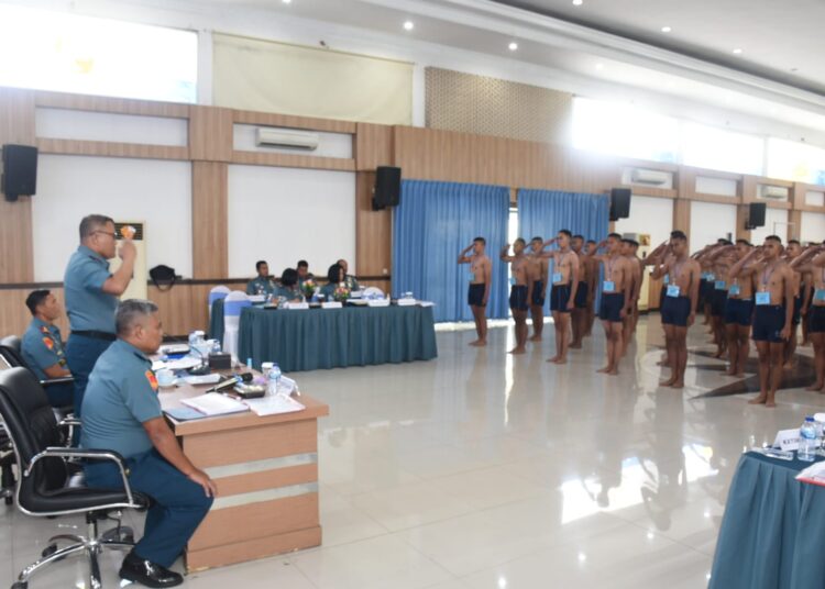 Tok! Sidang Pantukhirda Casis Dikmaba Gel I TA 2023 Panda Lantamal V Resmi Dibuka