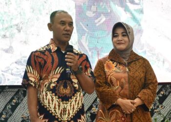 Lepas Sambut Danrem 081/DSJ dari Kolonel Inf Deni Rejeki kepada Kolonel Inf H. Sugiyono