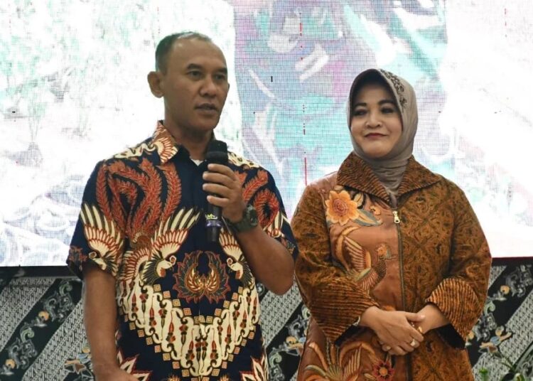 Lepas Sambut Danrem 081/DSJ dari Kolonel Inf Deni Rejeki kepada Kolonel Inf H. Sugiyono