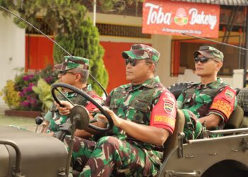 Pangdam I/BB Lakukan Final Check PAM F1 Powerboat World Championship Danau Toba