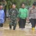 Gerak Cepat TNI Polri dan Pemerintah Daerah Pantau Banjir Serta Berikan Bantuan Kemasyarakat Kab. HSS