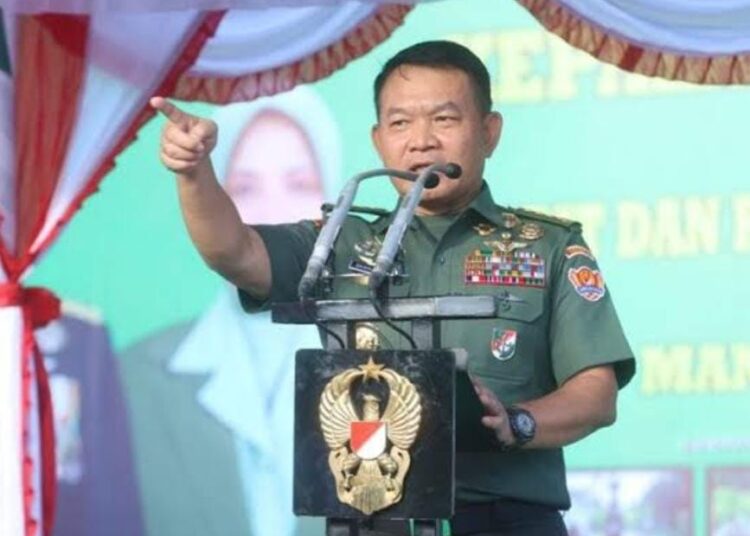 Kasad Dudung : Saya Pecat Anggota Jika Ada Backup Tambang Ilegal Di Kalimantan