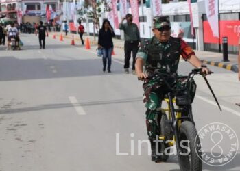 Pangdam I/BB Lakukan Final Check PAM F1 Powerboat World Championship Danau Toba