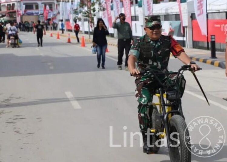 Pangdam I/BB Lakukan Final Check PAM F1 Powerboat World Championship Danau Toba