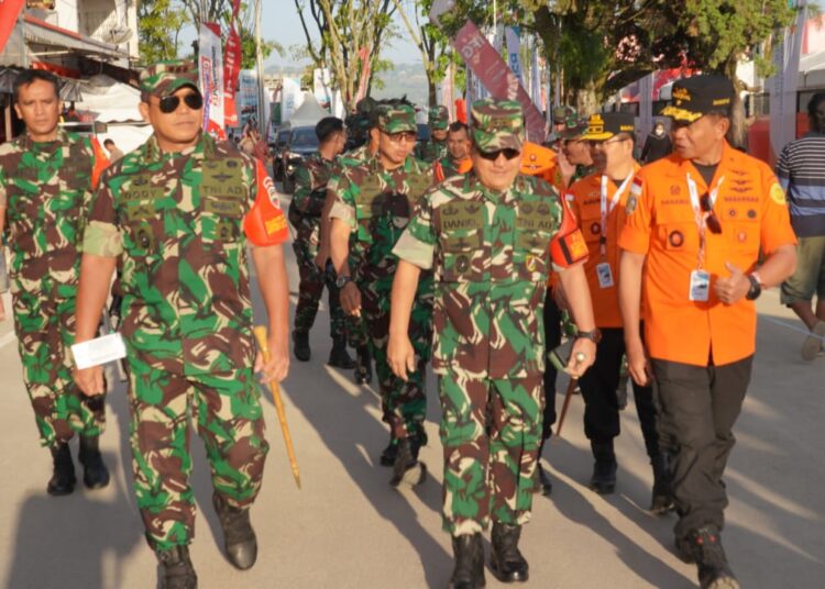 Pangdam l/BB, Danrem 023/KS Perhelatan F1H20 di Balige Indonesia Semakin dikenal di Dunia