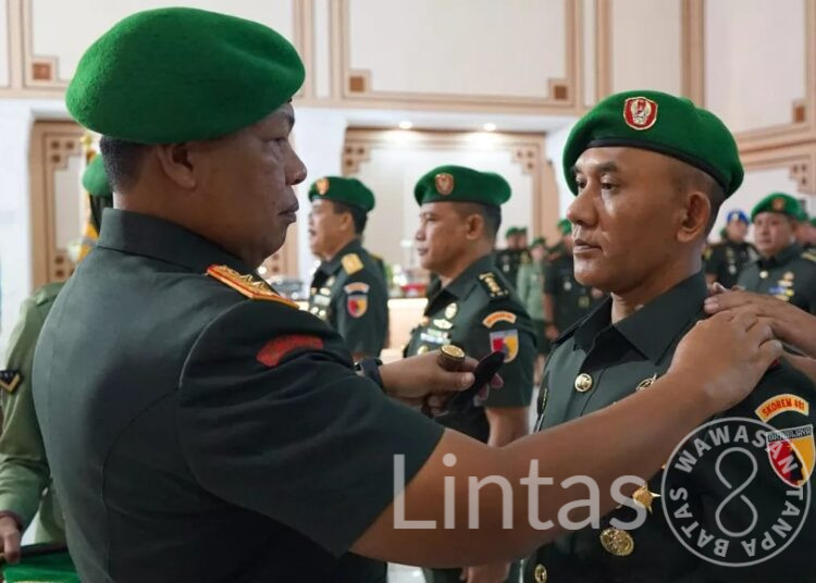 Jabat Danrem 081/DSJ, Kolonel Inf H. Sugiyono Siap Hadirkan Program Muleh Deso Bangun Deso