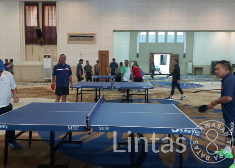 Olah Raga Mempererat Silaturahmi di Makodiklatad