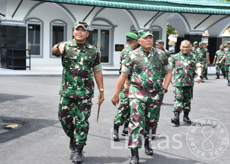 Korem 023/KS Terima Kunjungan Tim Wasrik Post Audit Itdam I//BB