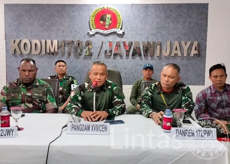 Wamena Kondusif, Pangdam XVII/Cenderawasih : Tidak Boleh Ada Teror-Teror Atau Aksi-Aksi Di Luar Hukum