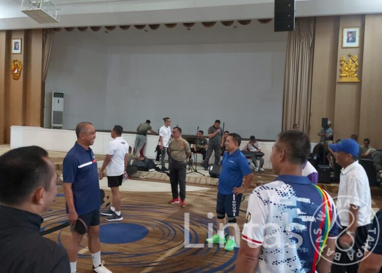 Olah Raga Mempererat Silaturahmi di Makodiklatad