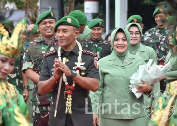 Bangga dan Haru Warnai Momen Penyambutan dan Pelepasan Komandan Korem 081/DSJ