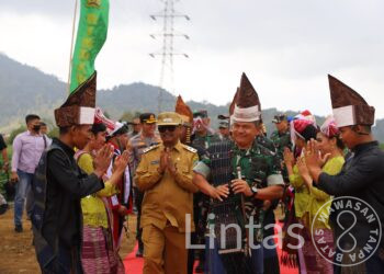 Kodam I/BB Gagas Kerja Sama Ketahanan Pangan Seluas 500 Ha di Simalungun