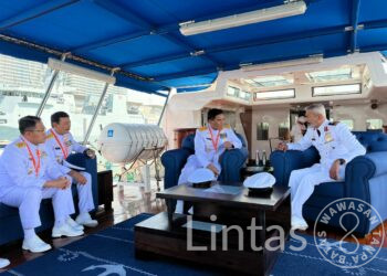 Pertemuan Kasal Dengan Commander of UAE Navy, Ini yang Dibicarakan
