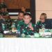 Pimpin Rapim Kodam IX/Udayana, Pangdam Tegaskan Siap Dukung Pembangunan Nasional