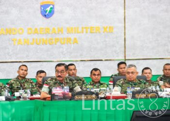 Pangdam Tanjungpura Buka Rapim Kodam XII/Tpr TA 2023