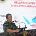 Danlantamal V Hadiri Acara Pemantauan Gelar Kekuatan TNI