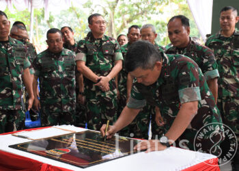 Pangdam Resmikan Kantor Baru Kudam I/BB