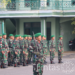 Kodim 0104/Atim Laksanakan Upacara Bendera
