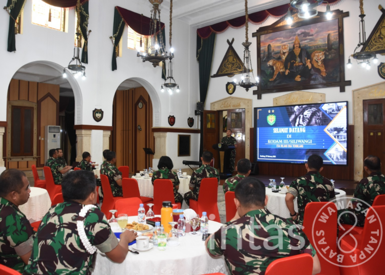 Kodam III/Siliwangi, Bersama Matra Laut dan Udara Wujudkan Ketahanan Wilayah Nasional Melalui Pembinaan Intelijen, Teritorial dan Tempur Terintegrasi