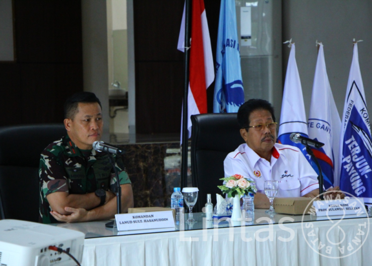 Dandim 0624/Kab. Bandung Berikan Kuliah Umum Bela Negara dan Wasbang Di UNIBBA