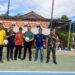 Babinsa 418-08/Sako Pelda Tri Yulianto Menghadiri Undangan Pembukaan Turnamen Bola Voli
