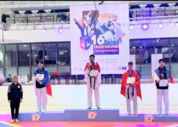 Harumkan Indonesia, Serda Adam Yazid Raih Medali Emas pada 6TH Asean Taekwondo Championship di Filipina