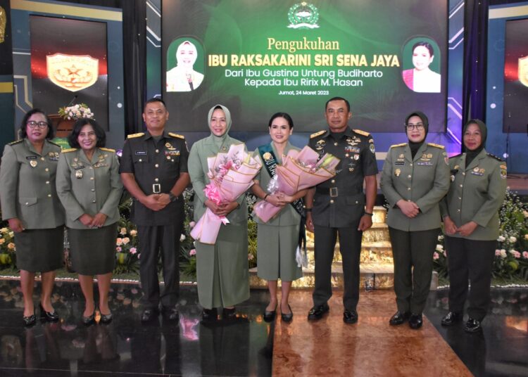 Lepas Sambut Pangdam Jaya/Jayakarta