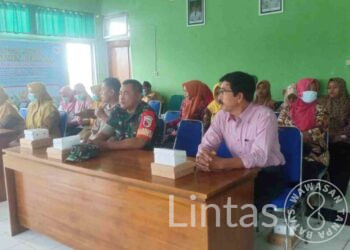 Pelda Rizal Babinsa Ramil 22/Lgsb Hadiri Lokmin Lintas Sektor Puskesmas Langsa Barat