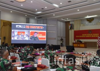 ASOPS DANKORMAR: “KITA ADALAH MOTOR PENGGERAK BIDANG OPSLAT KORPS MARINIR