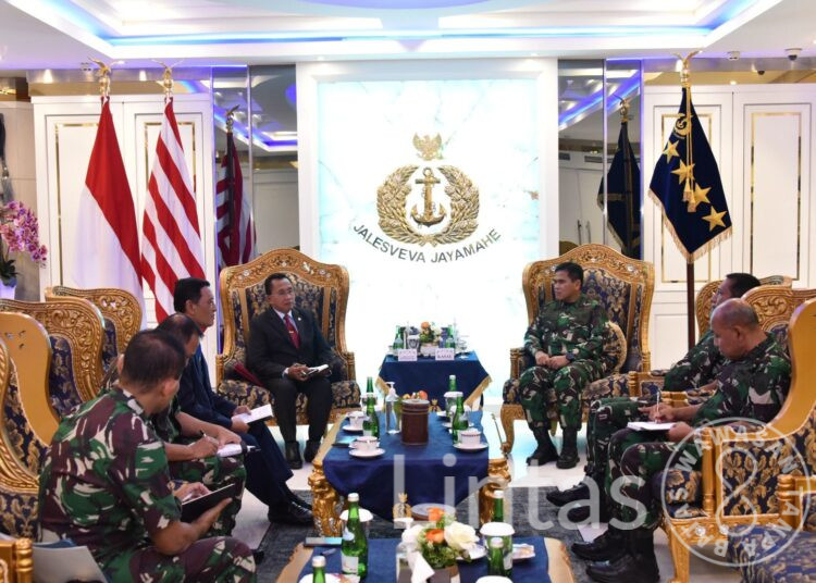 KASAL : Berputarnya Roda Sebuah Organisasi Akan Bertumpu Pada Kemampuan Sumber Daya Manusianya