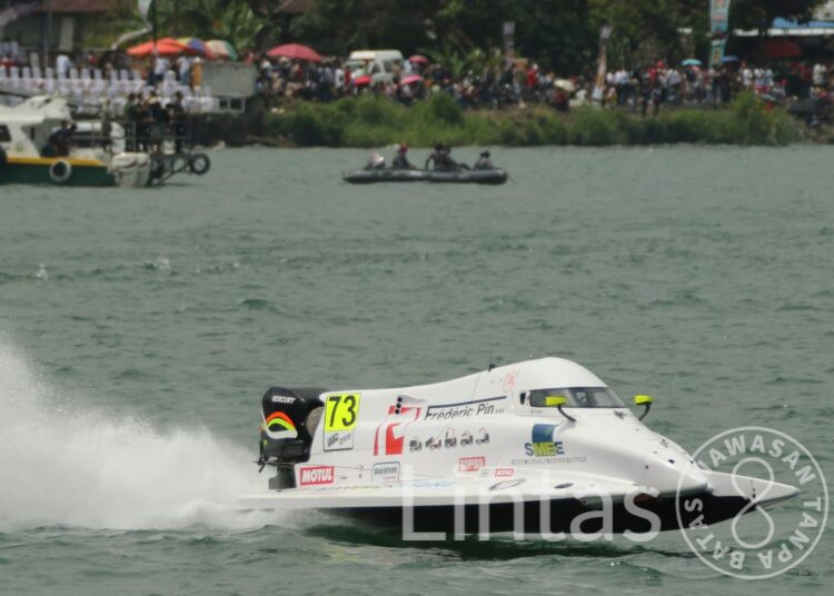 Survei Hidro-Oseanografi TNI AL, Petakan Navigasi Pelayaran Danau Toba